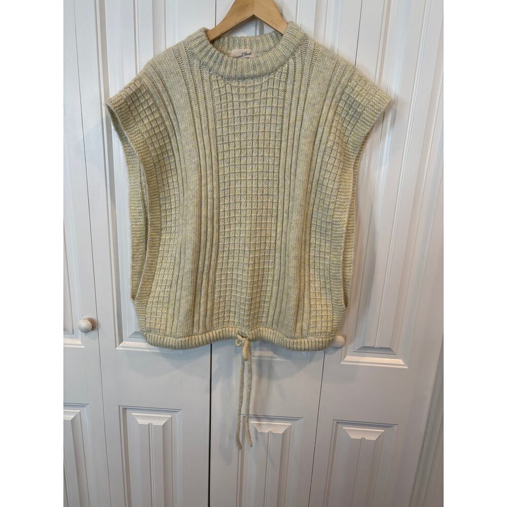 Universal Thread Tan Poncho Sweater OSFA